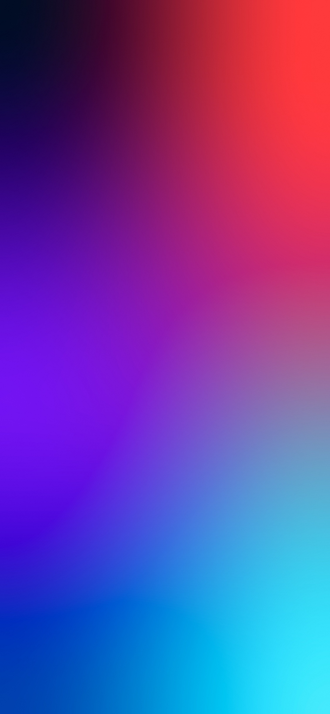 气氛, 紫色的, Azure, 紫罗兰色, 电蓝色的 壁纸 1125x2436 允许