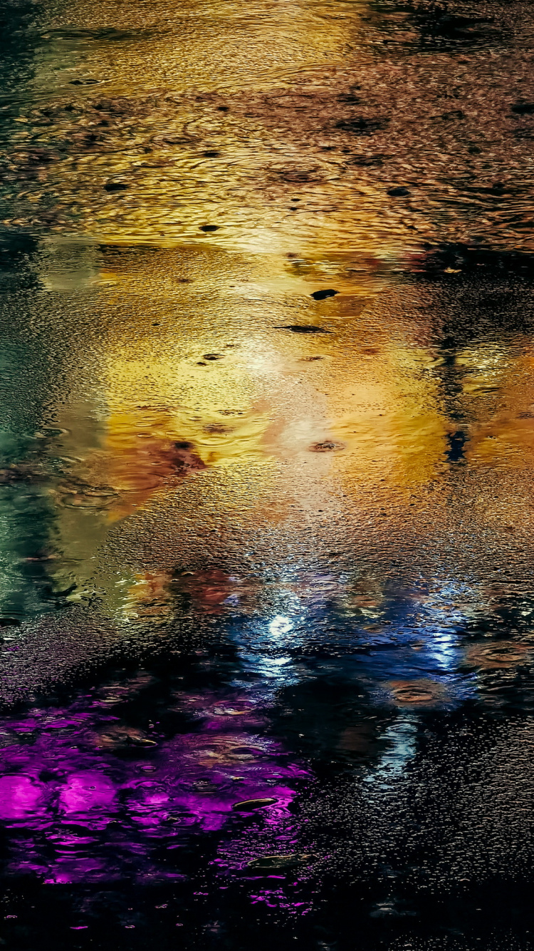 Reflection, Water, Atmosphere, Afterglow, Natural Landscape. Wallpaper in 750x1334 Resolution