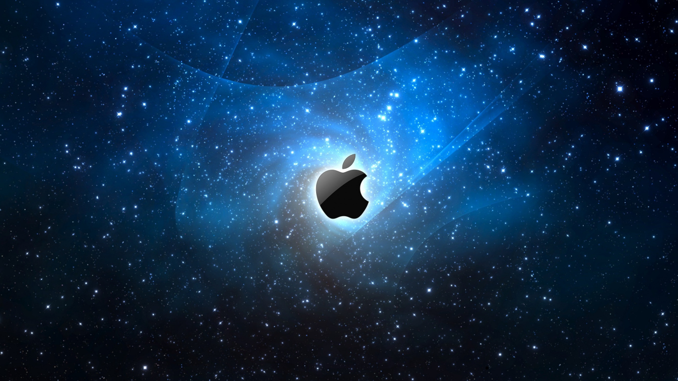 Apple, Atmosphäre, Weltraum, Astronomisches Objekt, Raum. Wallpaper in 1366x768 Resolution