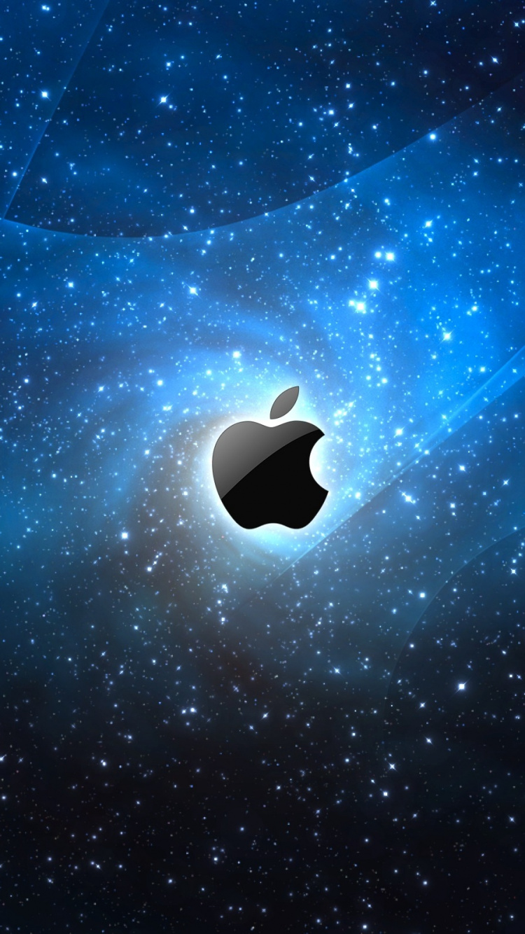 Apple, Atmosphäre, Weltraum, Astronomisches Objekt, Raum. Wallpaper in 750x1334 Resolution