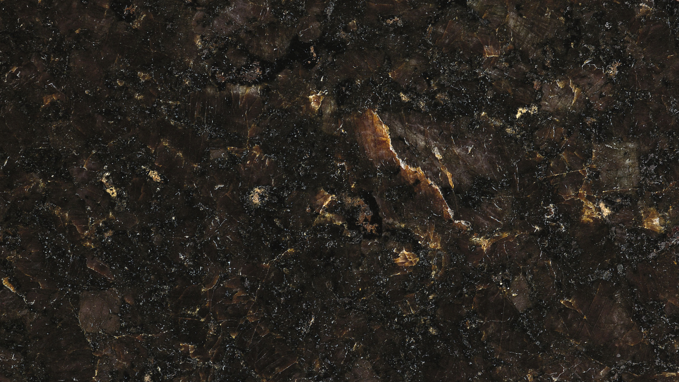 Brown and Black Marble Surface. Wallpaper in 1366x768 Resolution