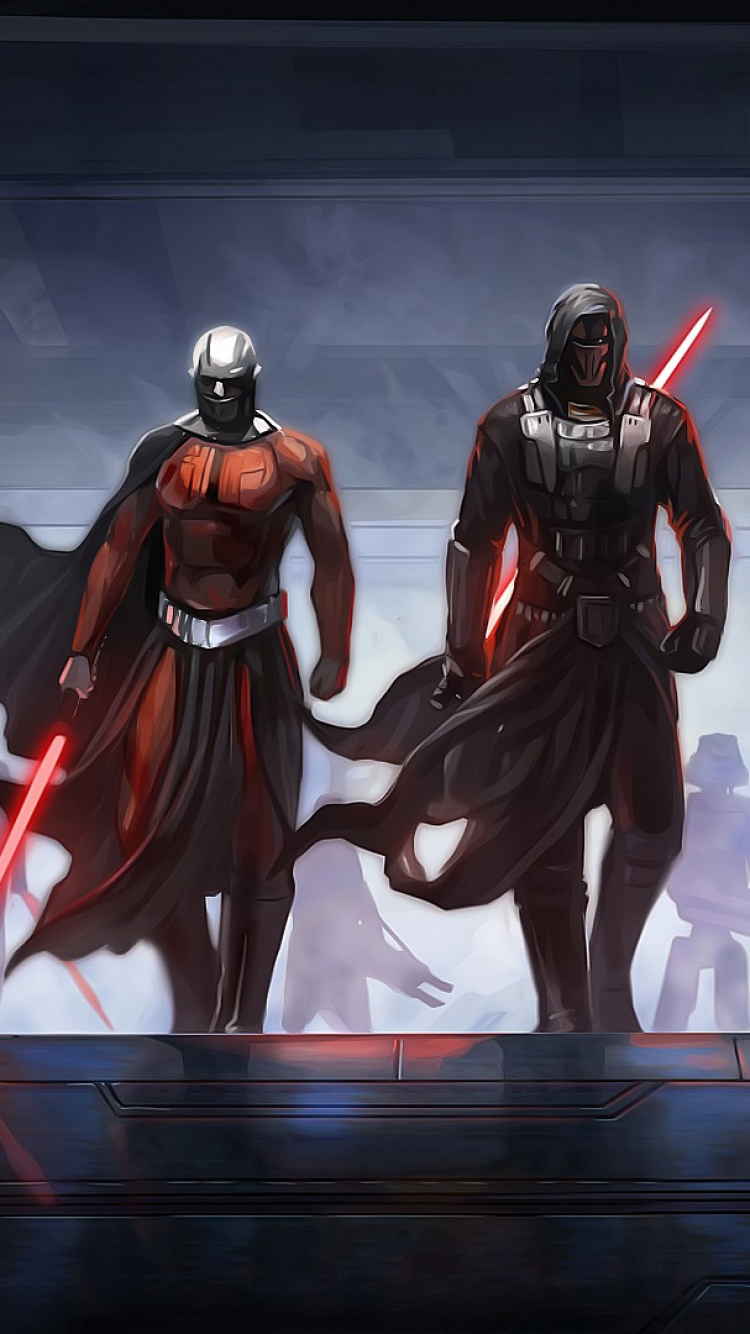 Revan, Star Wars, Jeu Pc, Personnage de Fiction, Armure. Wallpaper in 750x1334 Resolution