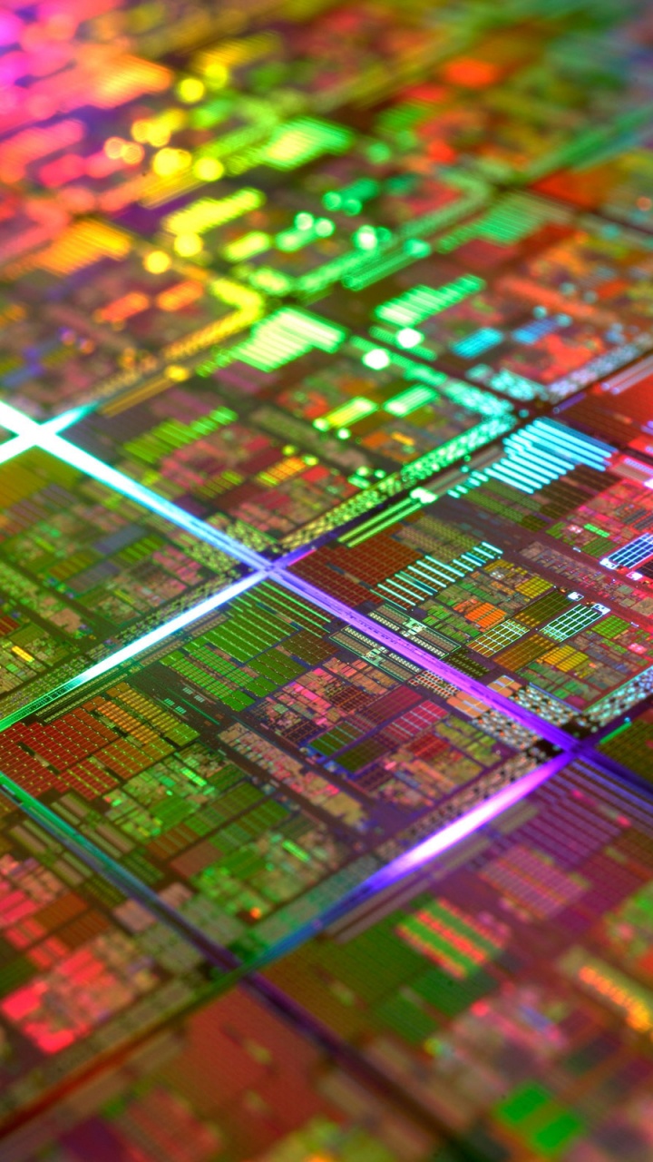 Grün-rot-gelber Spielplan. Wallpaper in 720x1280 Resolution