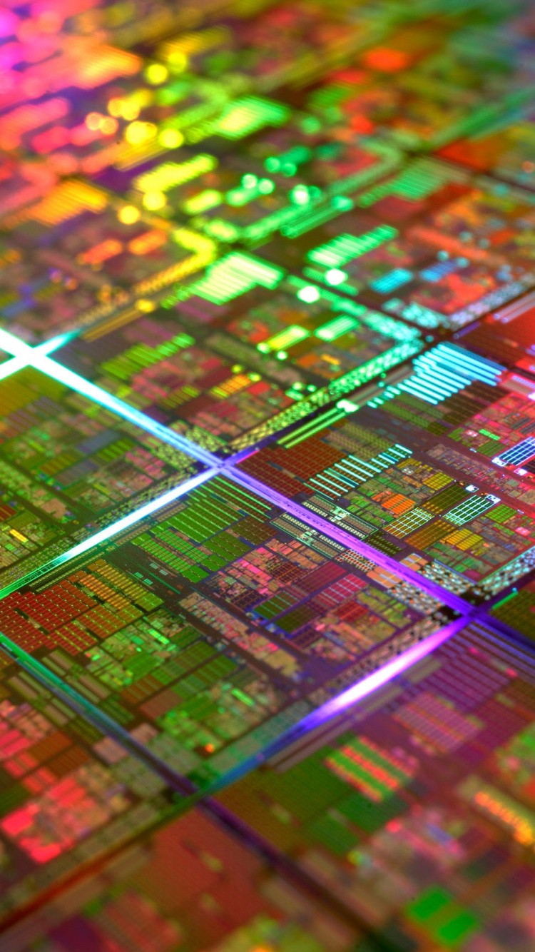 Grün-rot-gelber Spielplan. Wallpaper in 750x1334 Resolution