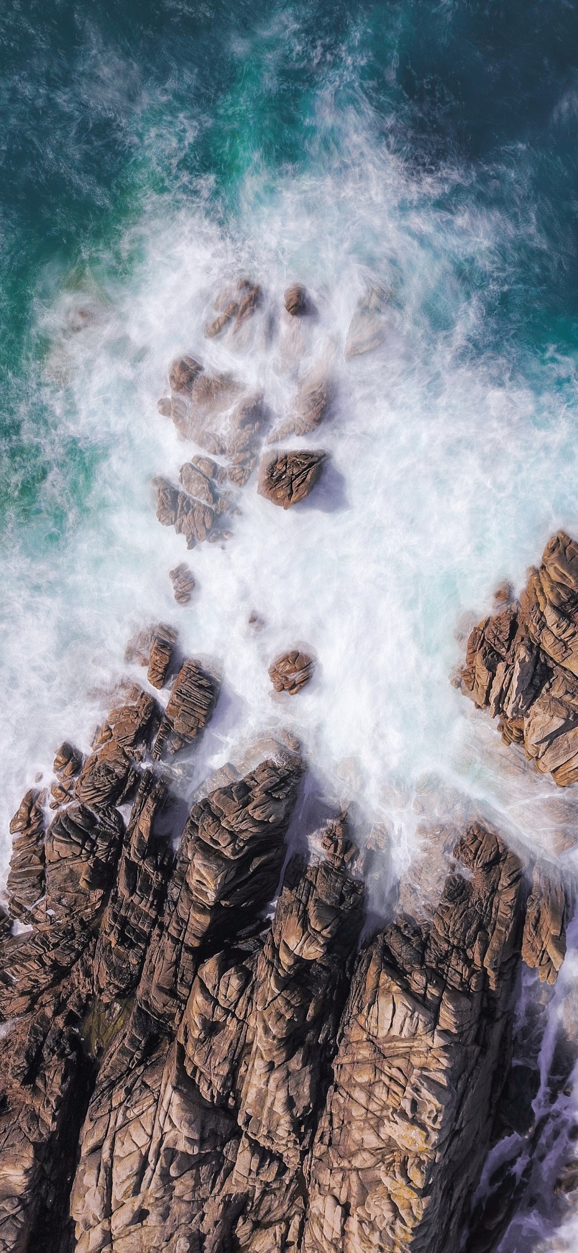 Meer, Wasser, Wasserressourcen, Geologie, Atmosphäre. Wallpaper in 1125x2436 Resolution