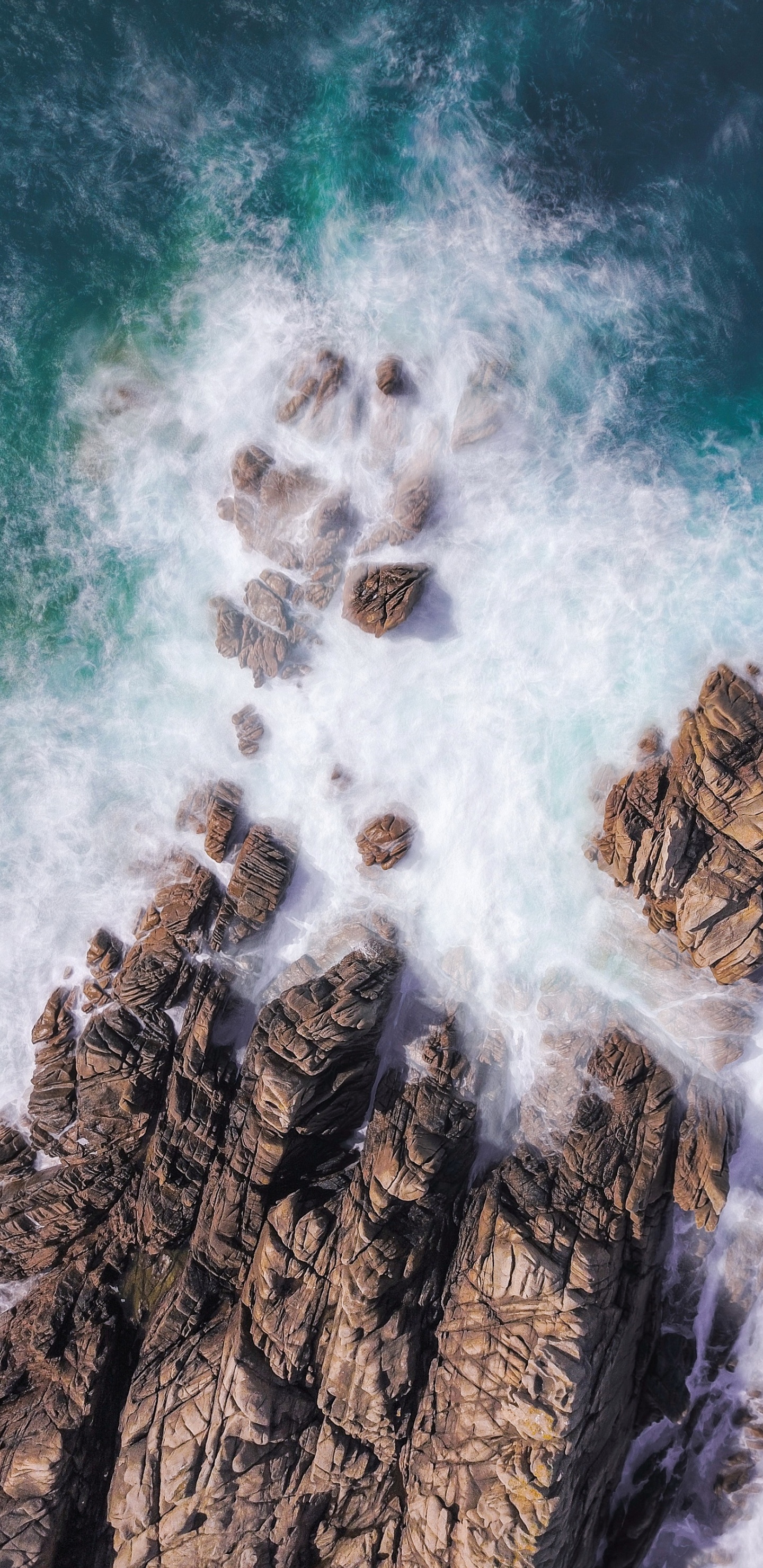 Meer, Wasser, Wasserressourcen, Geologie, Atmosphäre. Wallpaper in 1440x2960 Resolution