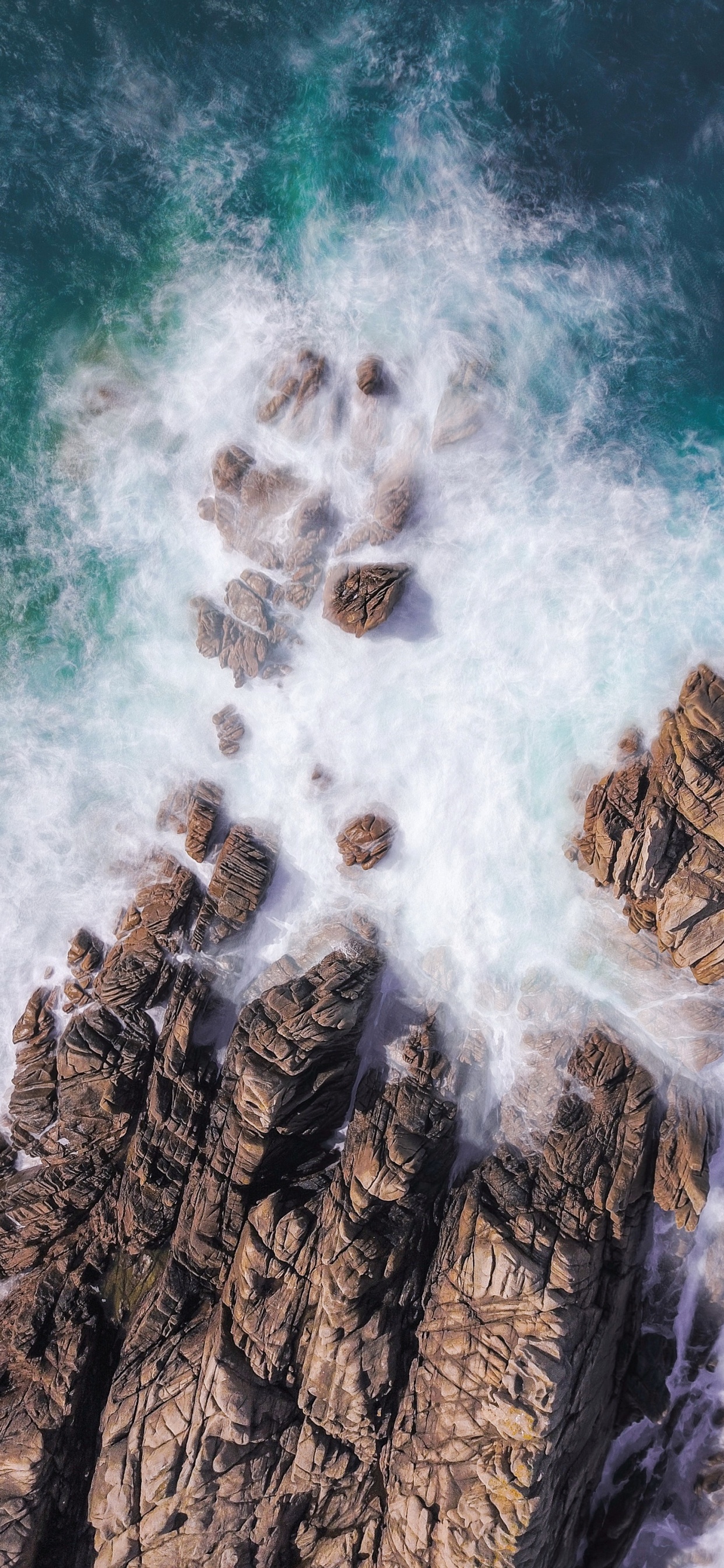 Sea, Water, Water Resources, Geology, Atmosphere. Wallpaper in 1242x2688 Resolution