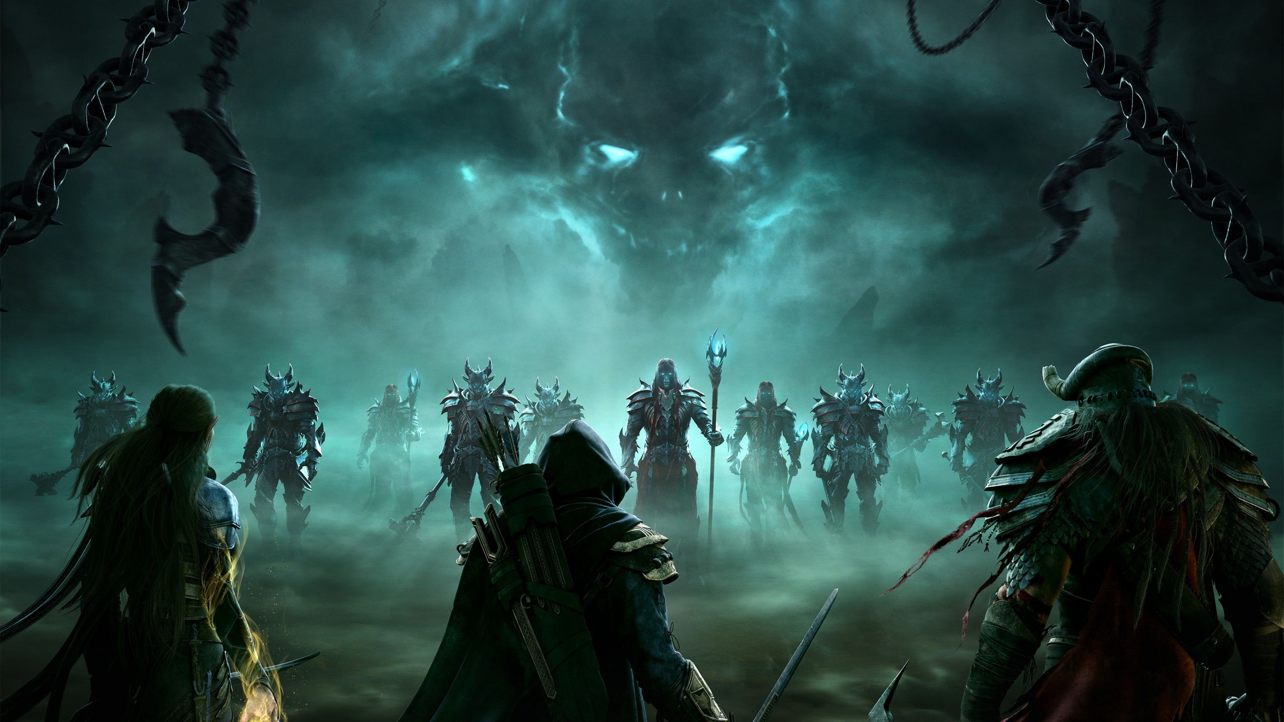 Hombre en Traje Negro de Pie Sobre Una Roca. Wallpaper in 2560x1440 Resolution