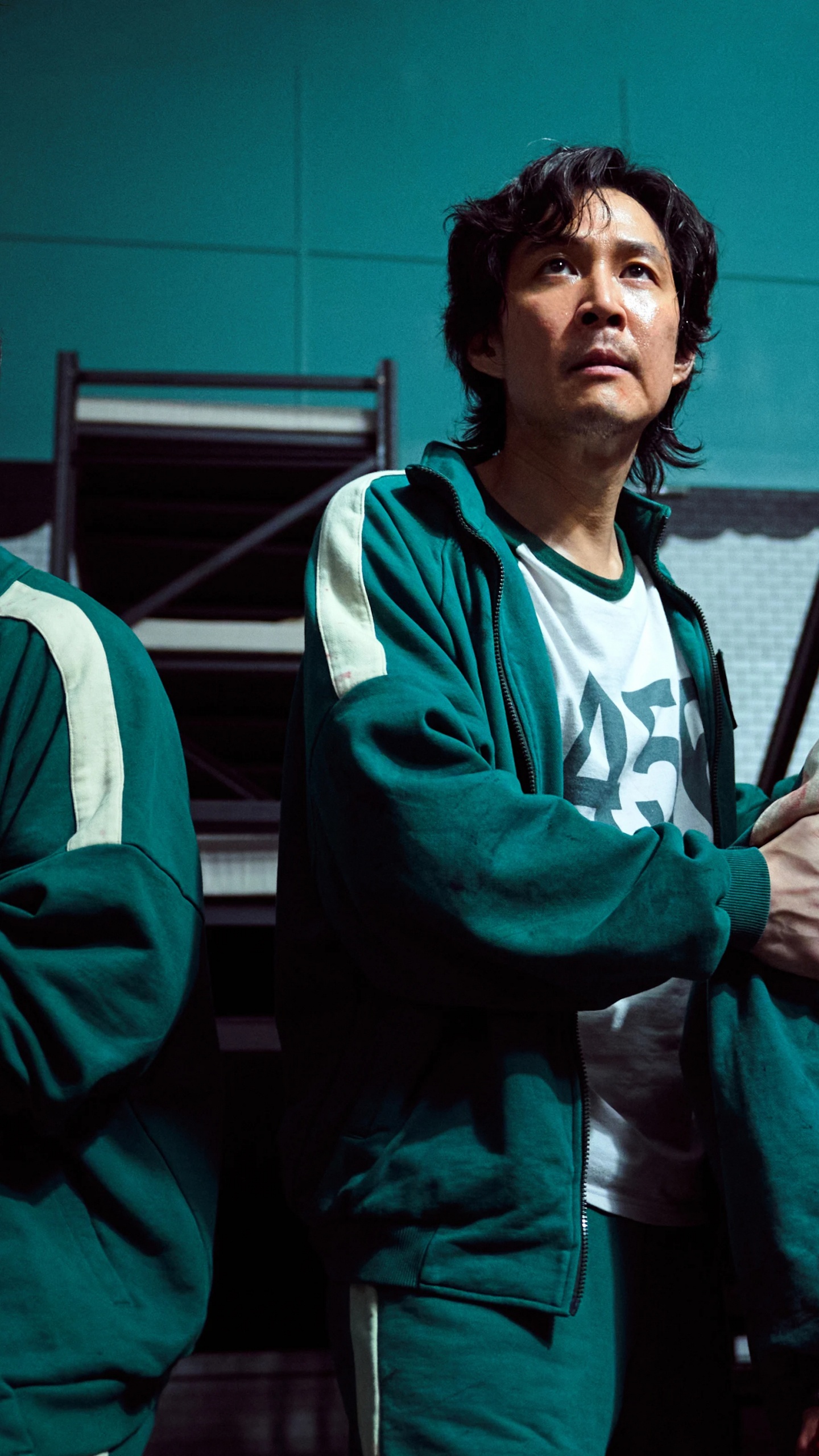 Squid Game, Netflix, 这是 Sae-byeok, 音乐家, 麦克风 壁纸 1440x2560 允许