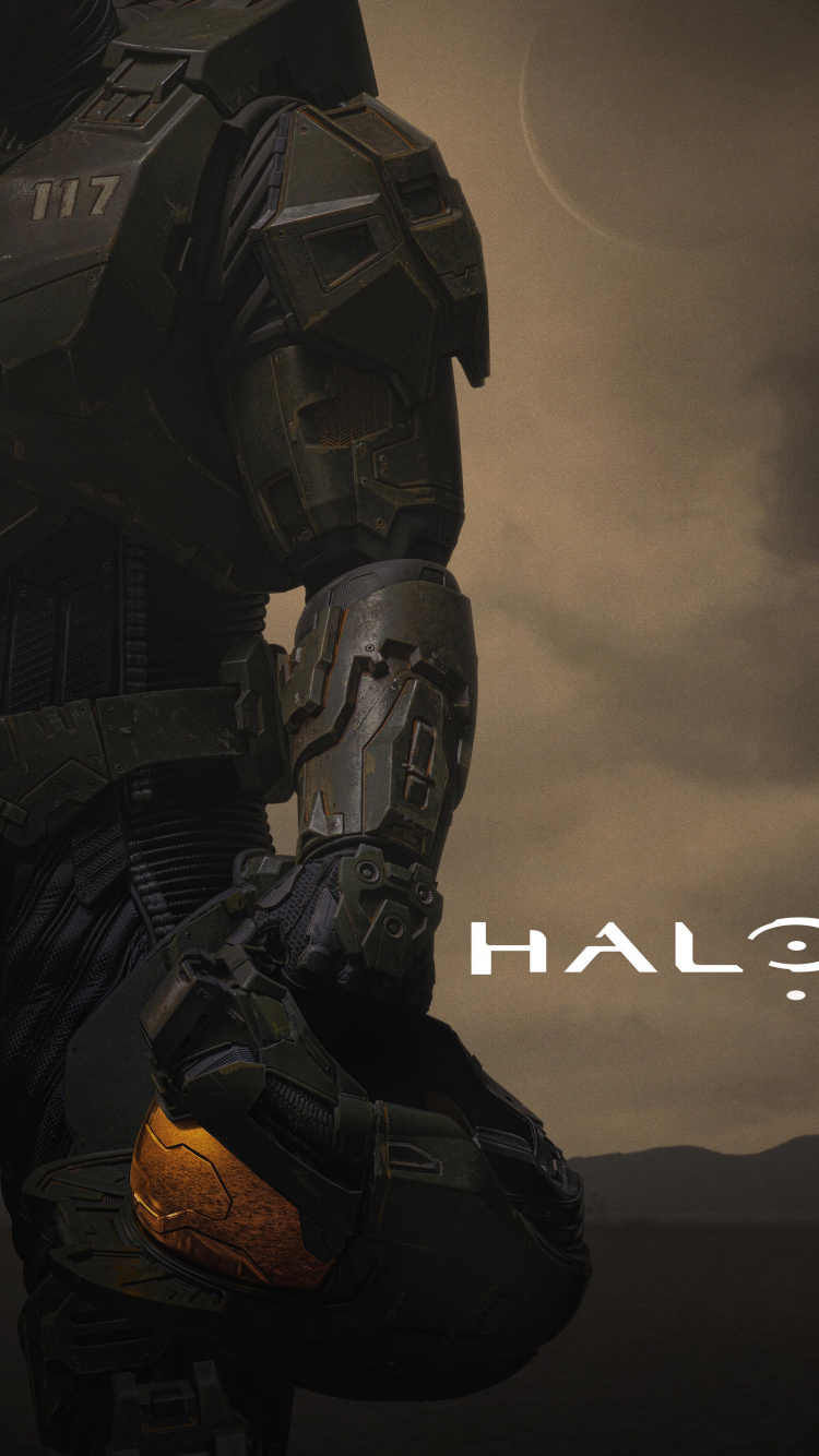 Halo, Bonjour 2022, Master Chief, 2022, Gilet Balistique. Wallpaper in 750x1334 Resolution