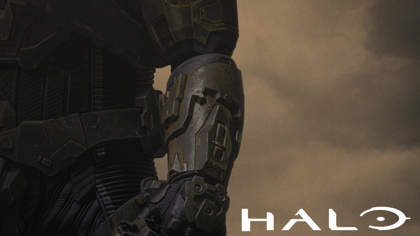 Halo, Hallo 2022, Master Chief, 2022, Ballistic Vest. Wallpaper in 1366x768 Resolution
