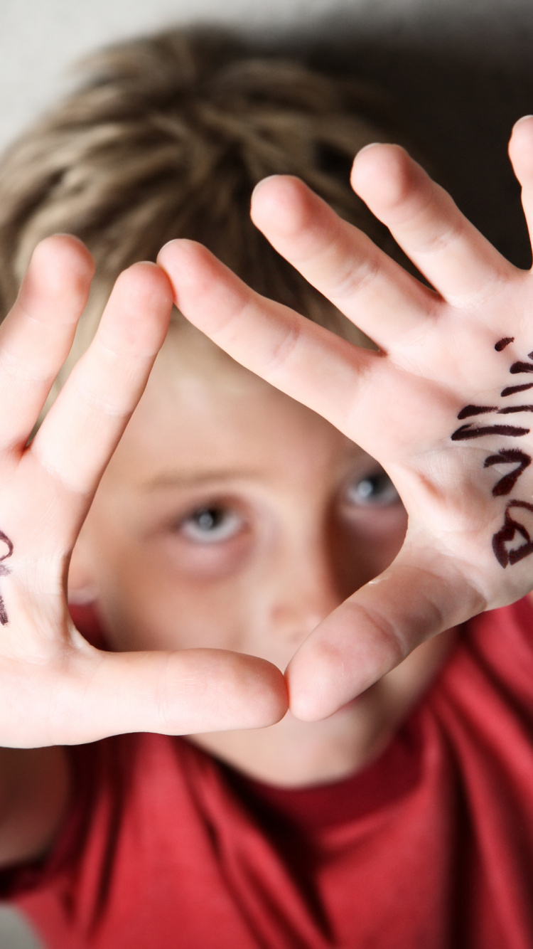 National Bullying Prevention Month, School Bullying, Face, Facial Expression, Finger. Wallpaper in 750x1334 Resolution