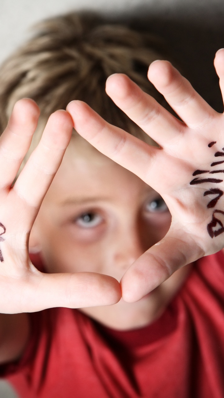 Mobbing in Der Schule, Gesicht, Mimik, Finger, Haut. Wallpaper in 720x1280 Resolution
