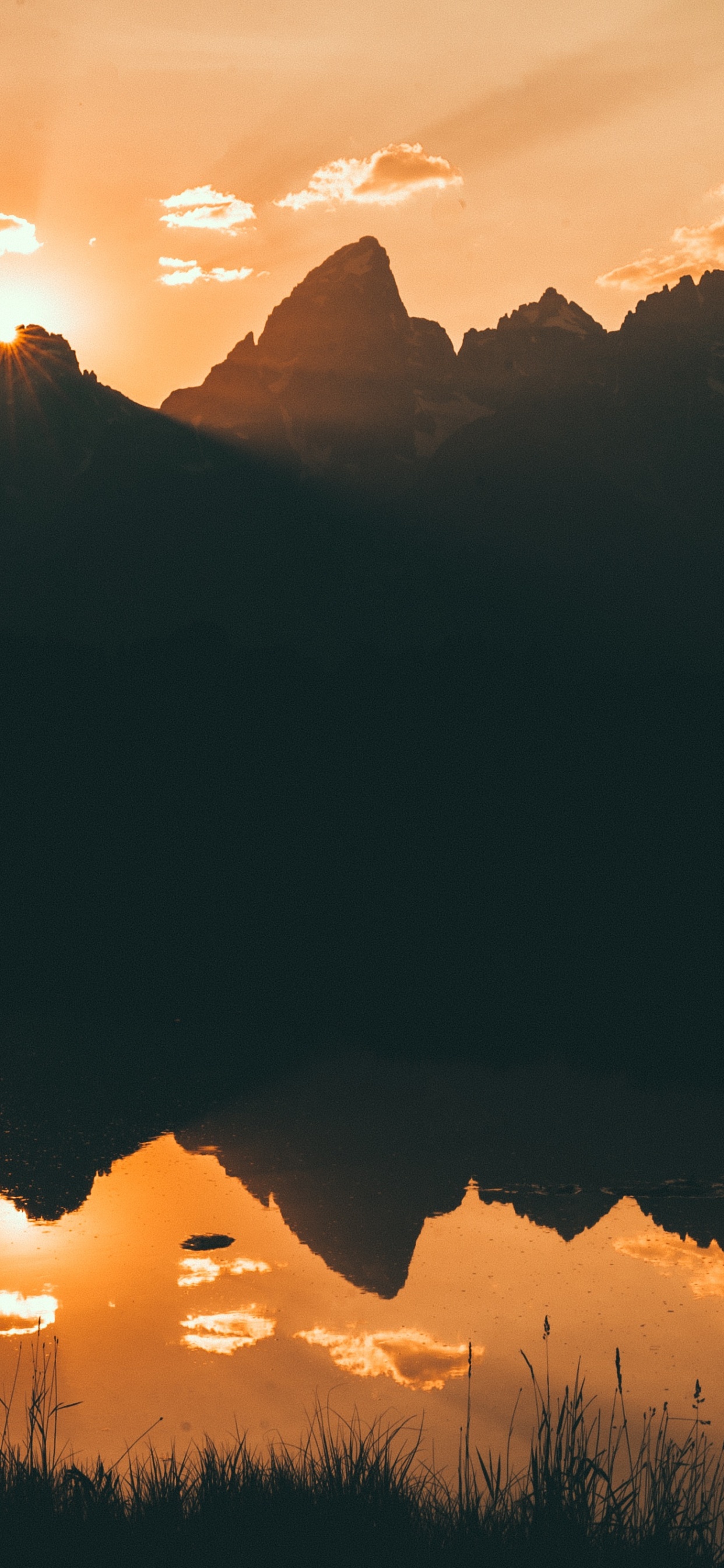 Nature, Natural Landscape, Mountain, Mountainous Landforms, Cloud. Wallpaper in 1242x2688 Resolution