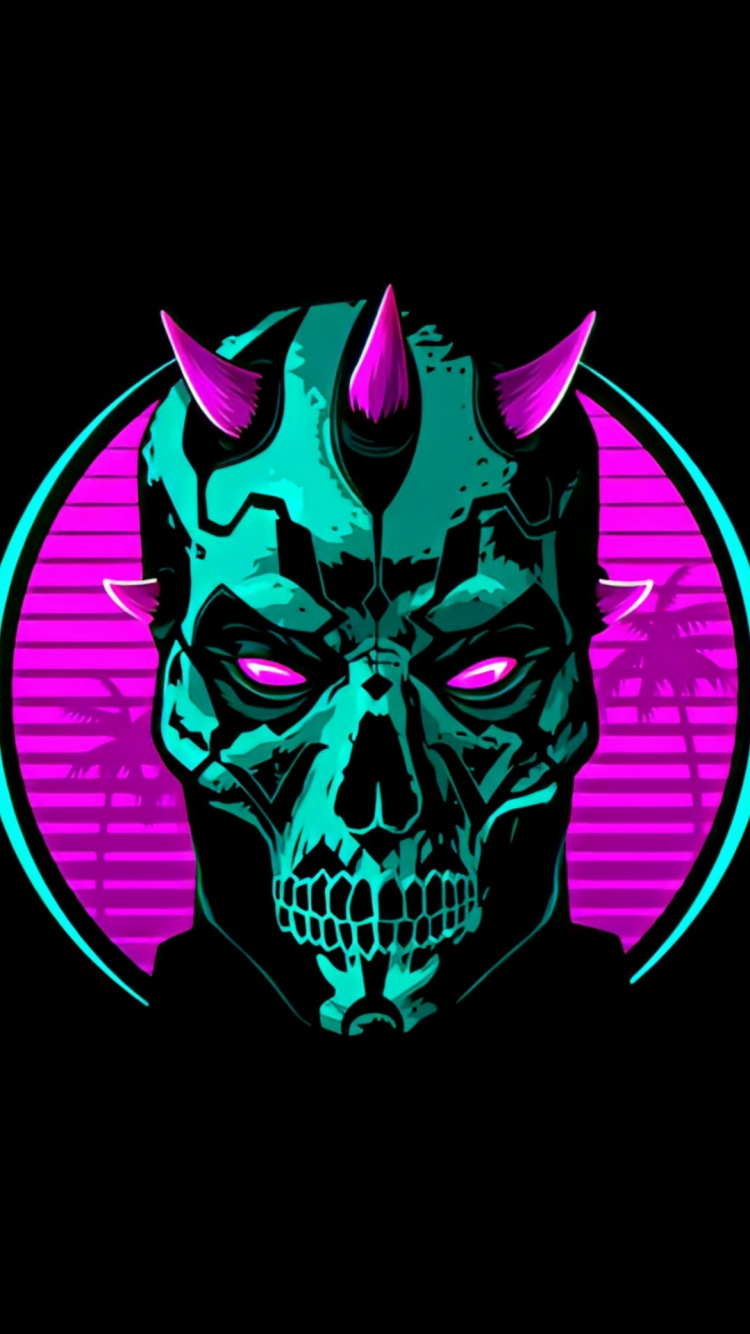 Schädel, T-shirt, Shirt, Einzelhandel, Kleidung. Wallpaper in 750x1334 Resolution