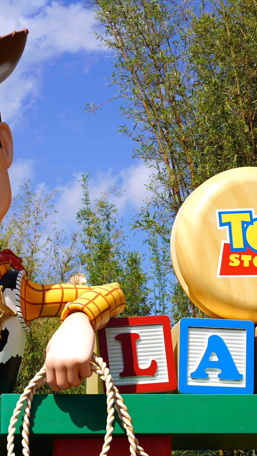 Disneys Hollywood Studios, Epcot, Toy-Story-Spielland, Disneyland Park, Disney-Filme. Wallpaper in 1080x1920 Resolution