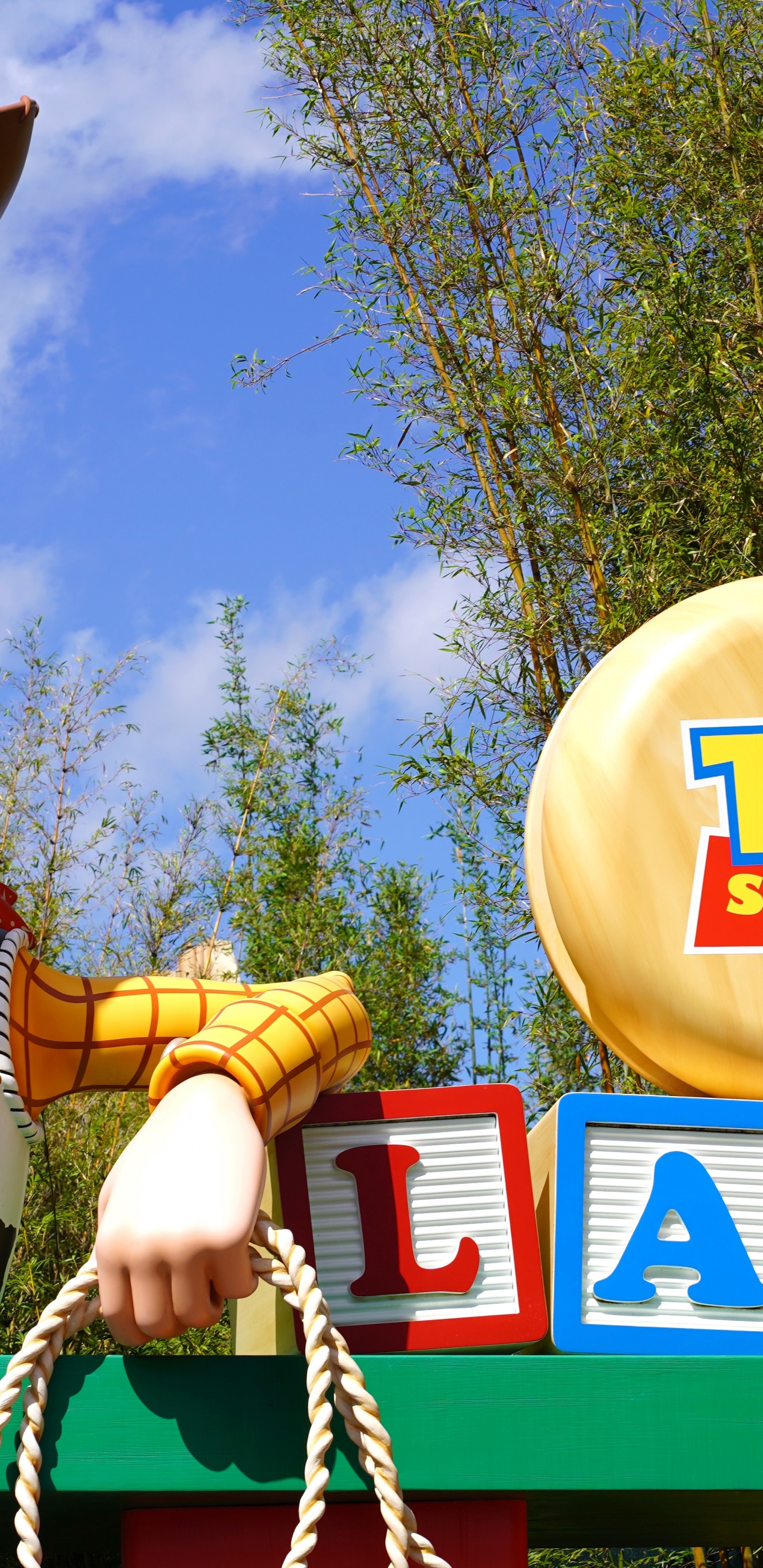 Disneys Hollywood Studios, Epcot, Toy-Story-Spielland, Disneyland Park, Disney-Filme. Wallpaper in 1440x2960 Resolution