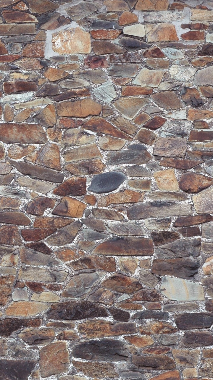 Brown and White Brick Wall. Wallpaper in 720x1280 Resolution