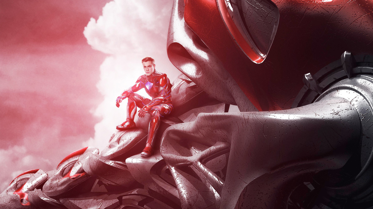 Homme en Costume Rouge Assis Sur un Rocher. Wallpaper in 1280x720 Resolution