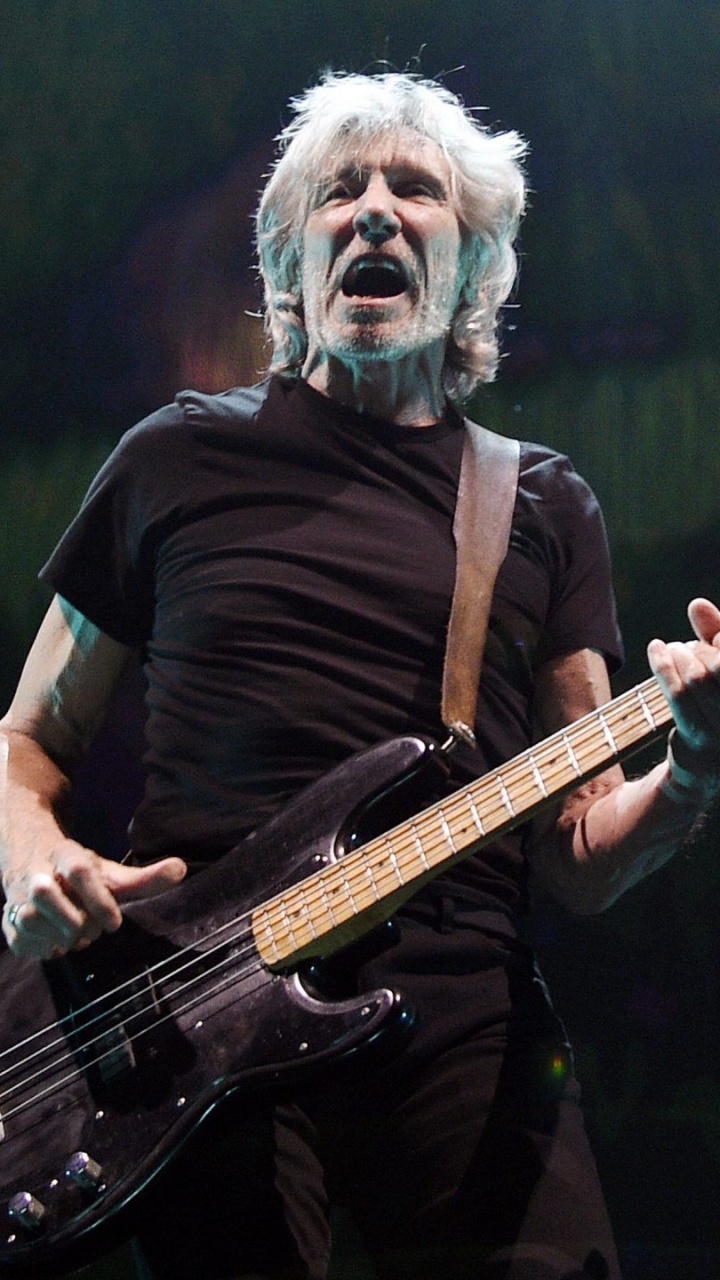 Roger Waters, Bass, Konzert, Bassist, Pink Floyd. Wallpaper in 720x1280 Resolution