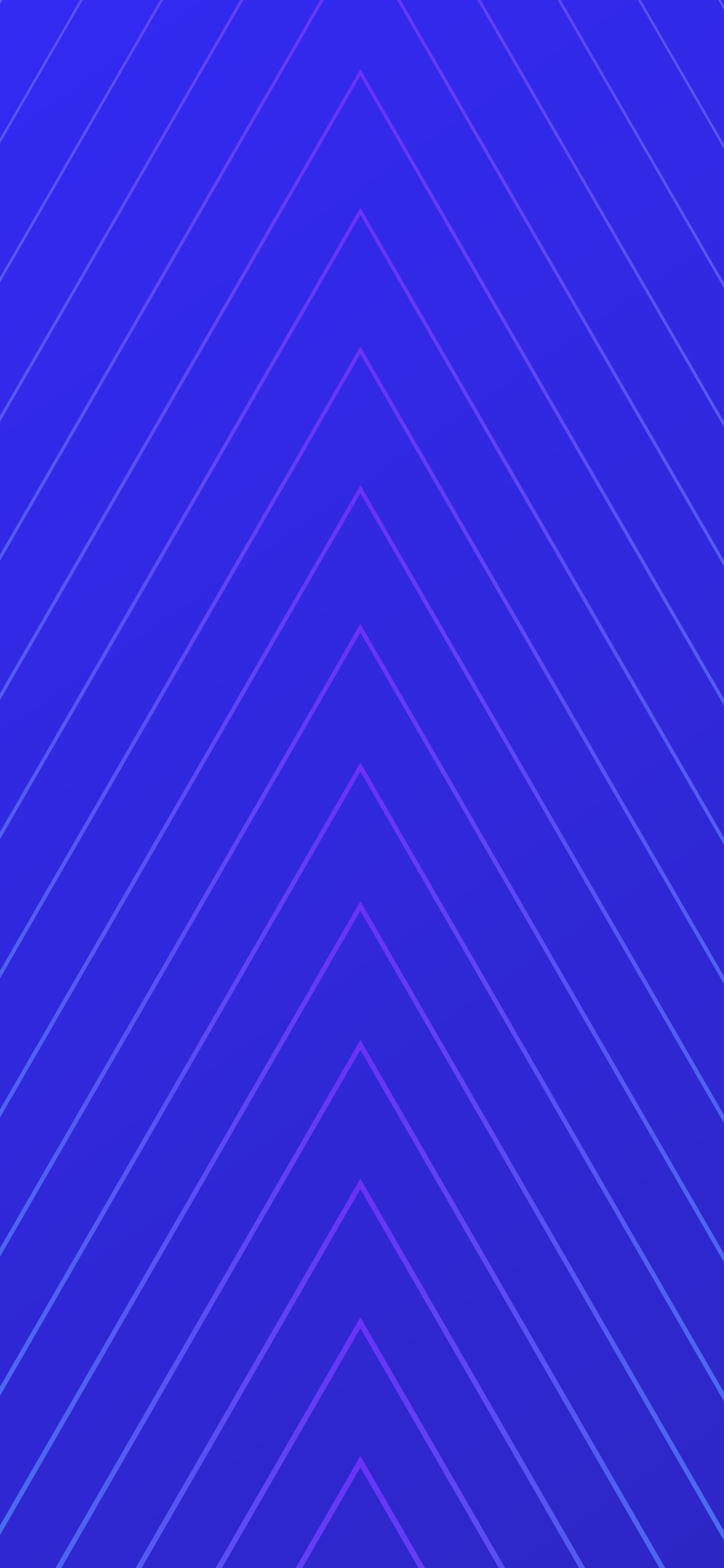 Azul Cobalto, Diseño, Azul, Azure, Morado. Wallpaper in 1125x2436 Resolution