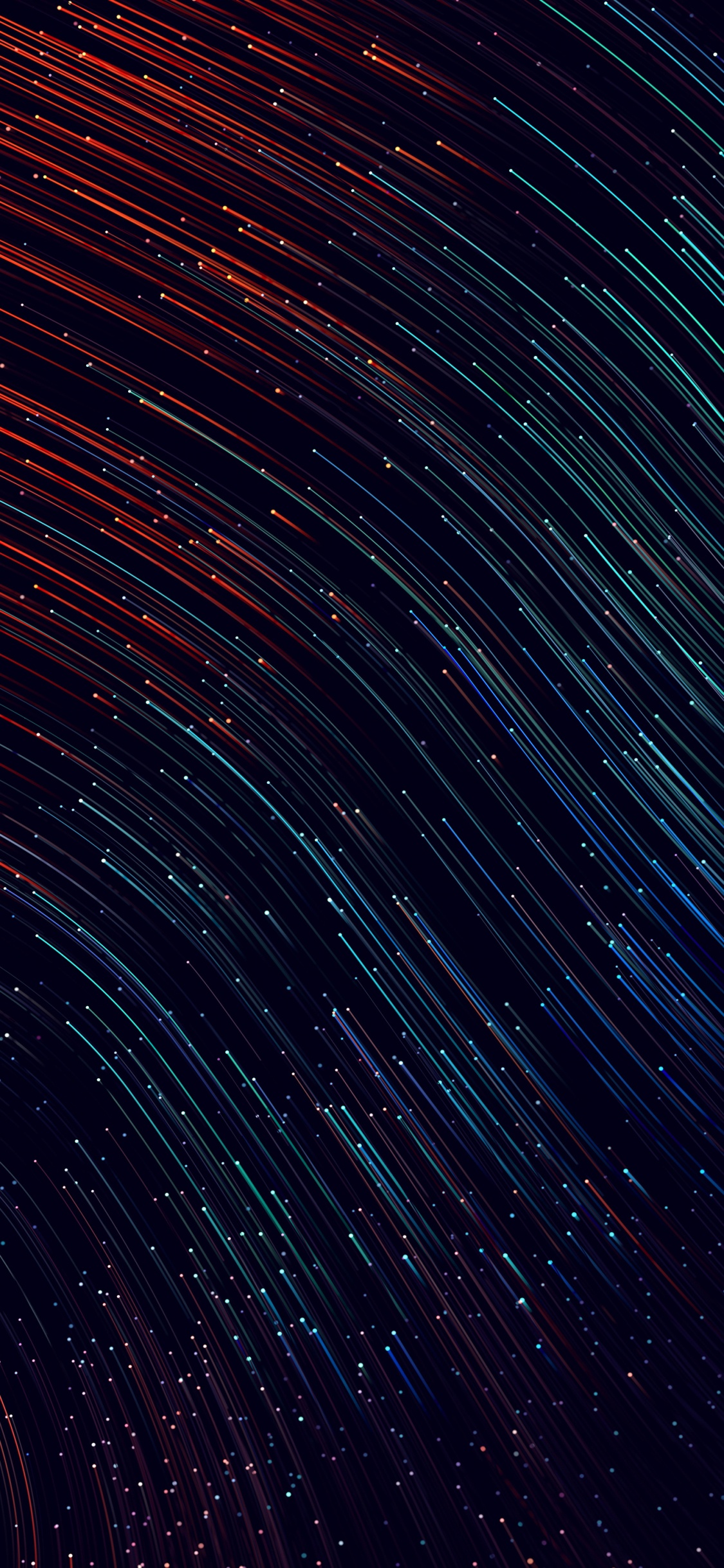 Stern, Star Trail, Universum, Idee, Nacht. Wallpaper in 1125x2436 Resolution