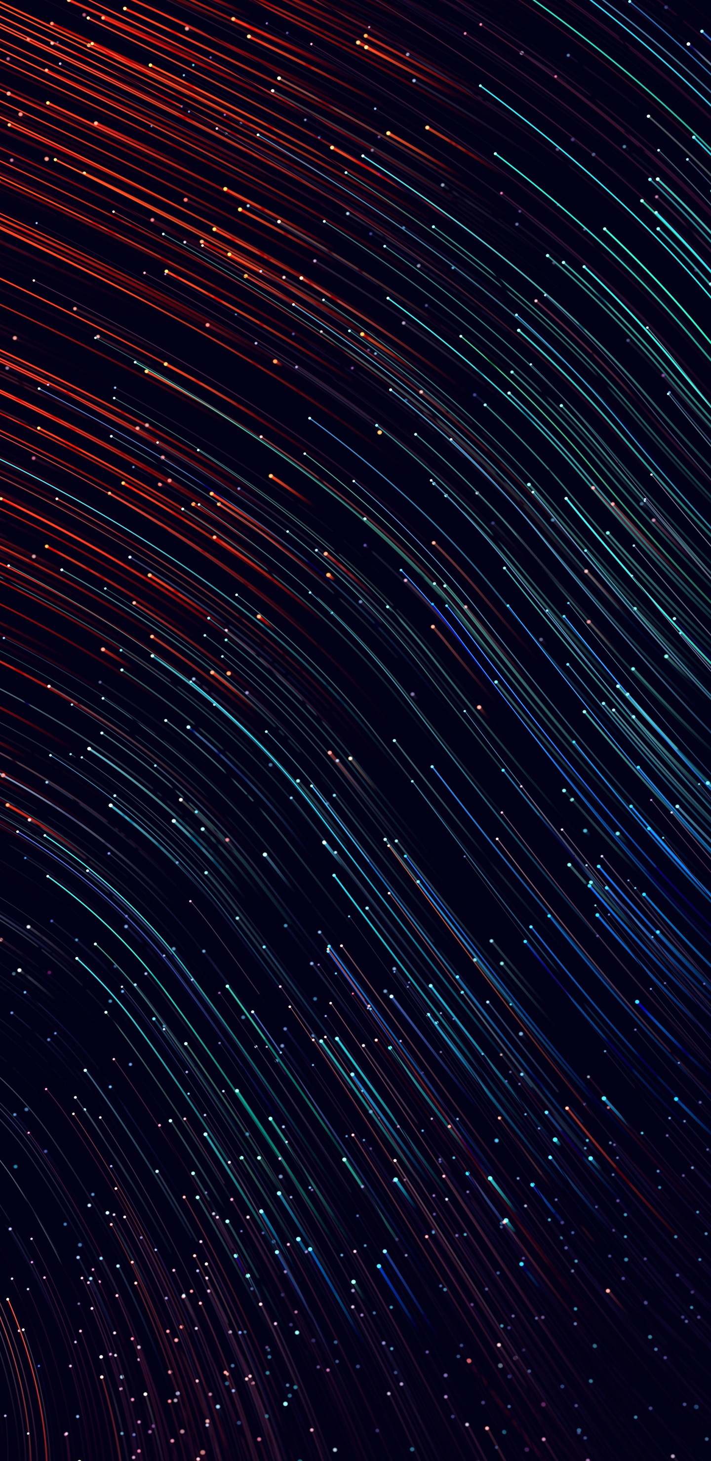 Stern, Star Trail, Universum, Idee, Nacht. Wallpaper in 1440x2960 Resolution