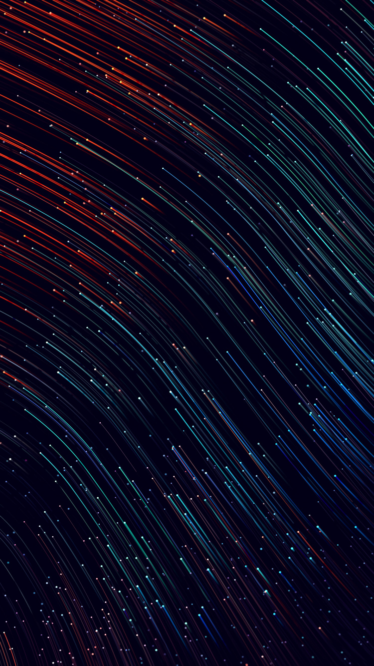 Stern, Star Trail, Universum, Idee, Nacht. Wallpaper in 750x1334 Resolution