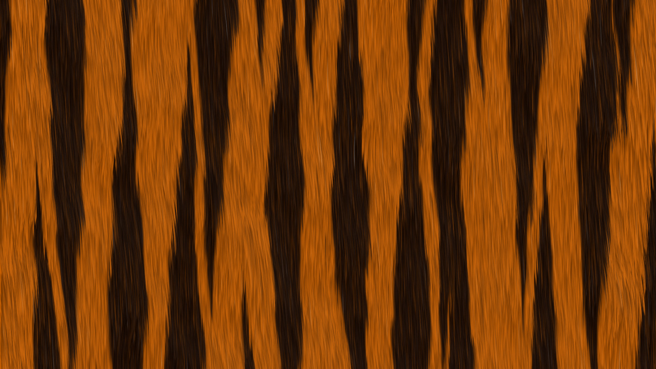 Orange Und Schwarz Gestreiftes Textil. Wallpaper in 1280x720 Resolution