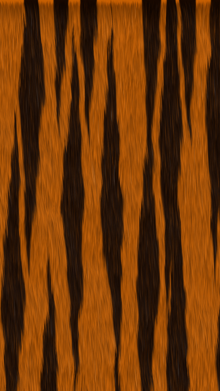 Textile Rayé Orange et Noir. Wallpaper in 750x1334 Resolution