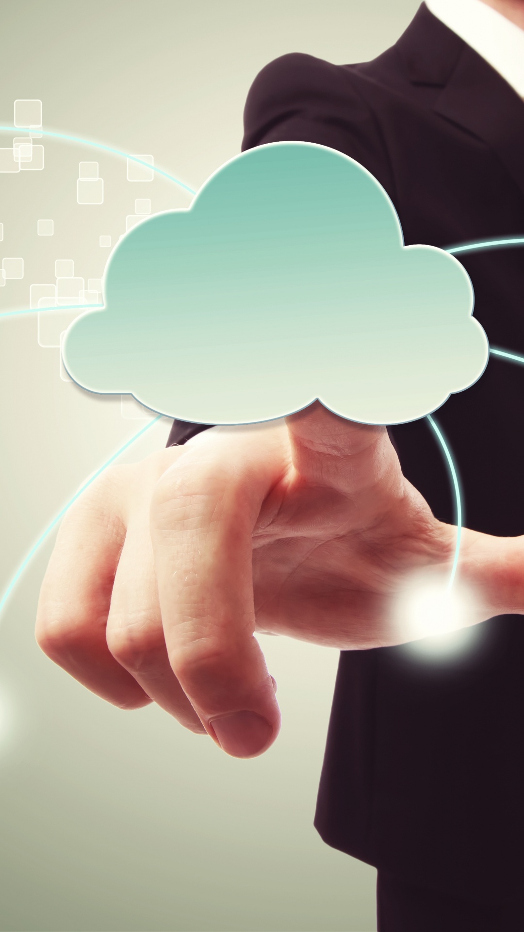 Person Holding Blue Heart Shaped Paper. Wallpaper in 1080x1920 Resolution