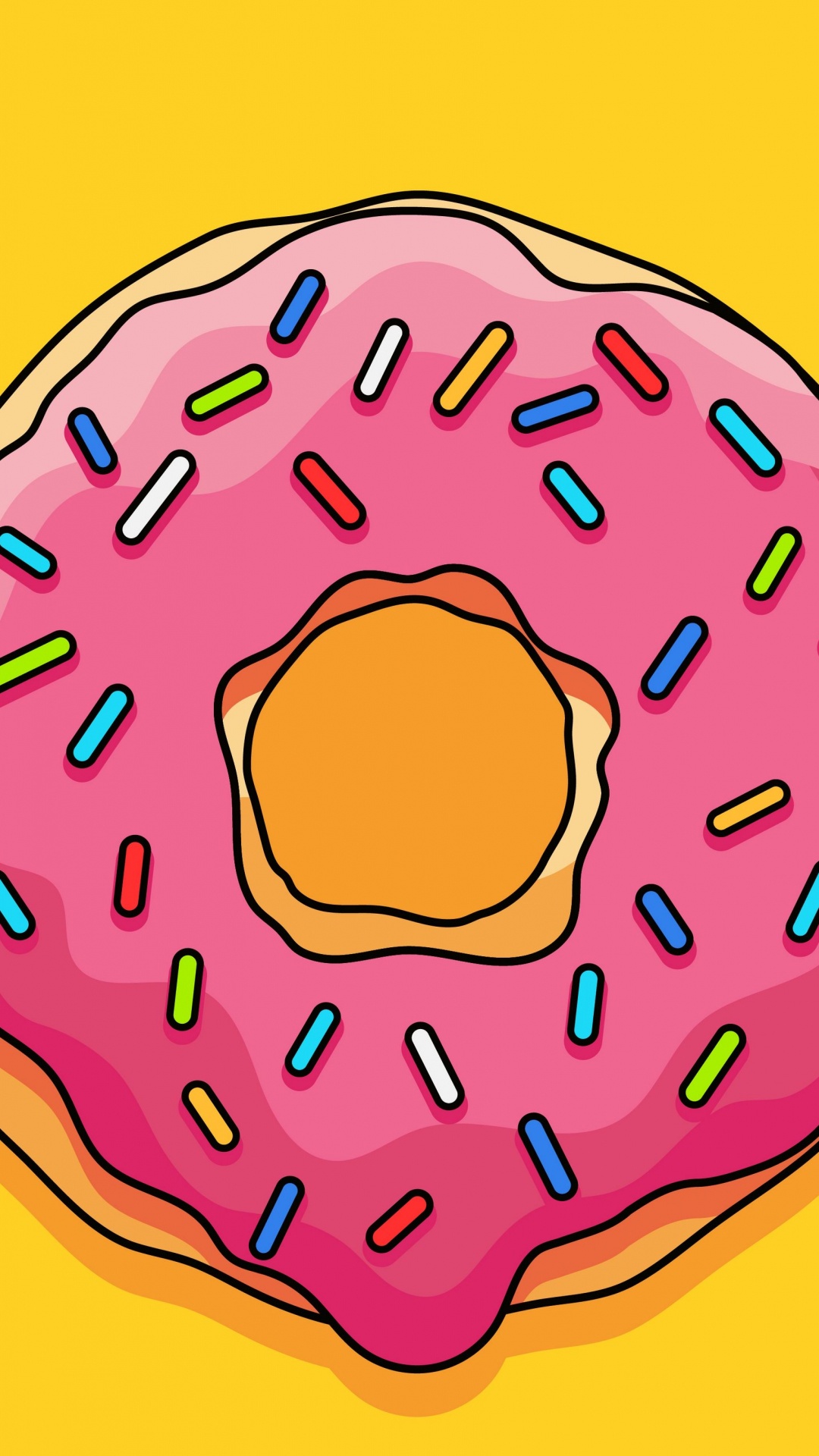 Circulo, Clip Art, Arte, Magenta, Patrón. Wallpaper in 1080x1920 Resolution