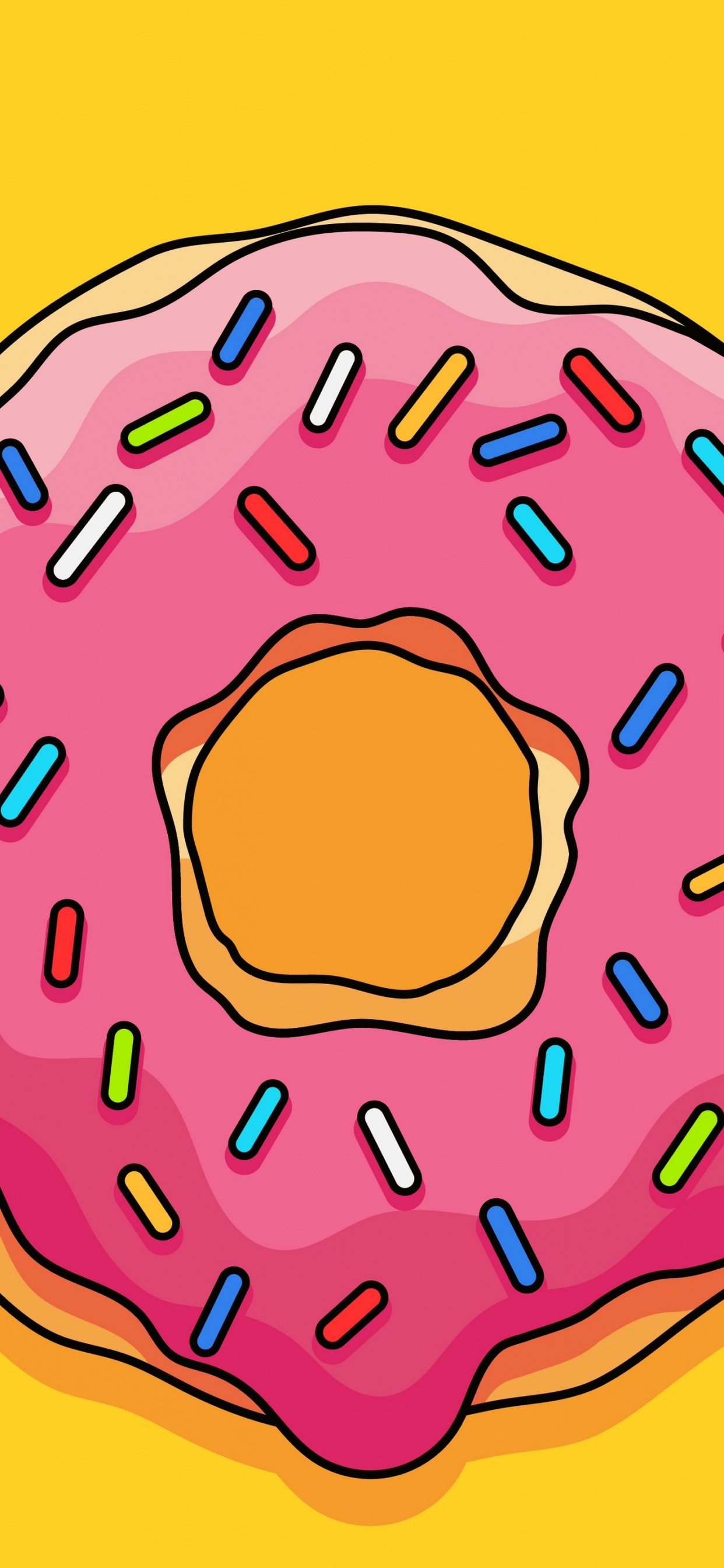 Circulo, Clip Art, Arte, Magenta, Patrón. Wallpaper in 1242x2688 Resolution