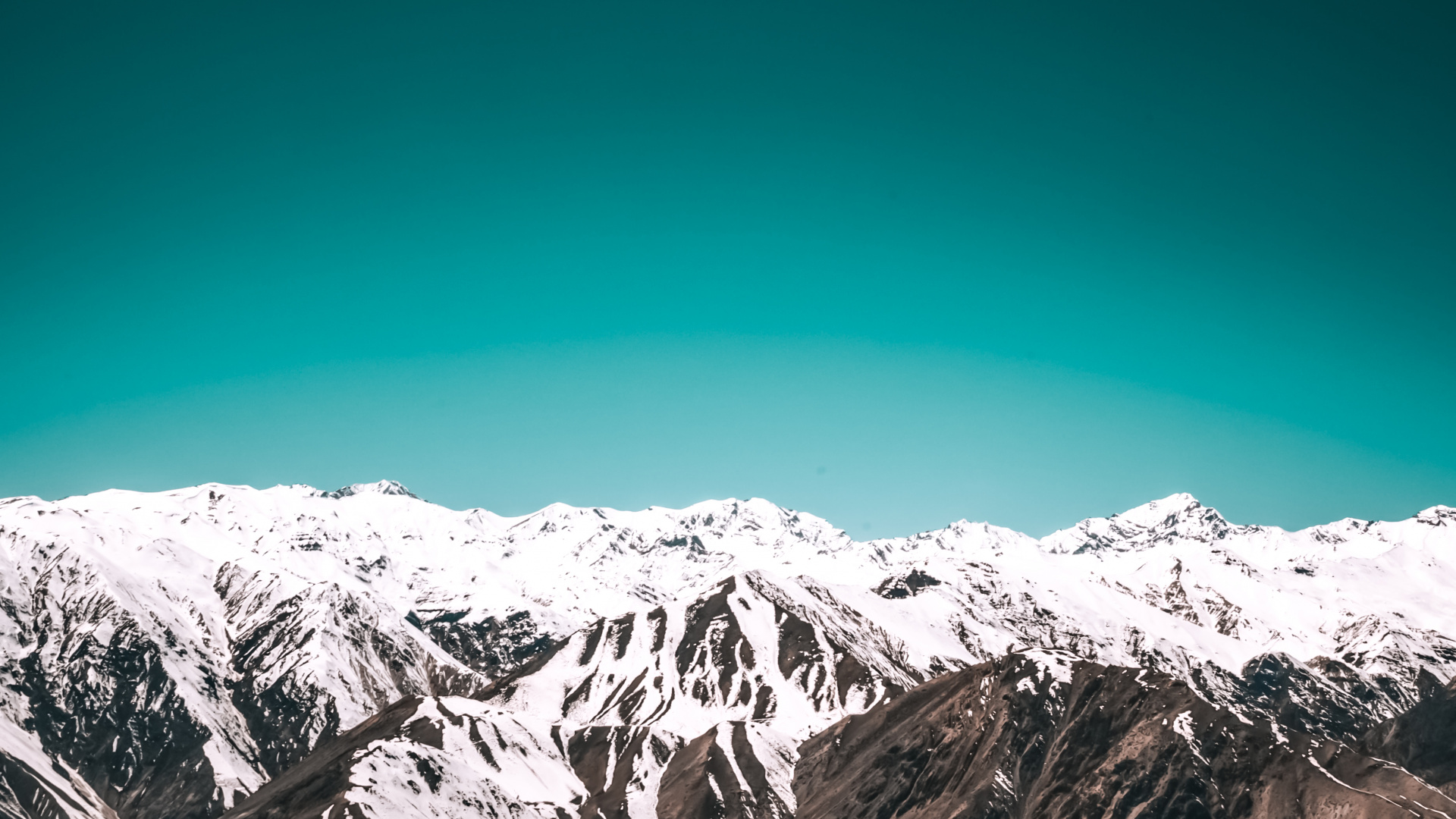 Bon Sommeil, Neige, Pente, Paysage Naturel, Highland. Wallpaper in 1920x1080 Resolution