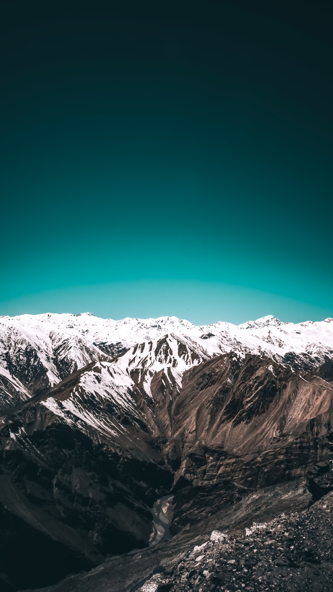 Gran Sueño, Montaña, Nieve, Pendiente, Paisaje Natural. Wallpaper in 1080x1920 Resolution