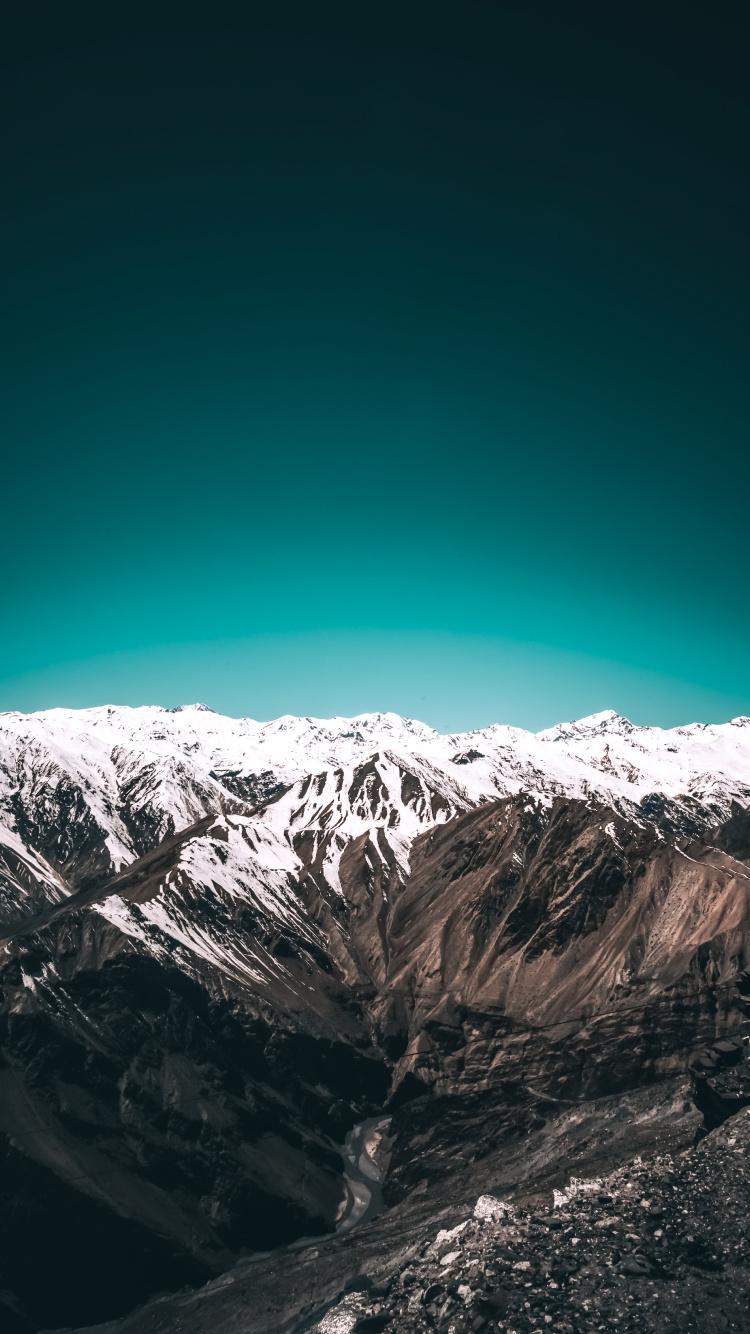 Somnum Magnam, Mountain, Snow, Slope, Natural Landscape. Wallpaper in 750x1334 Resolution