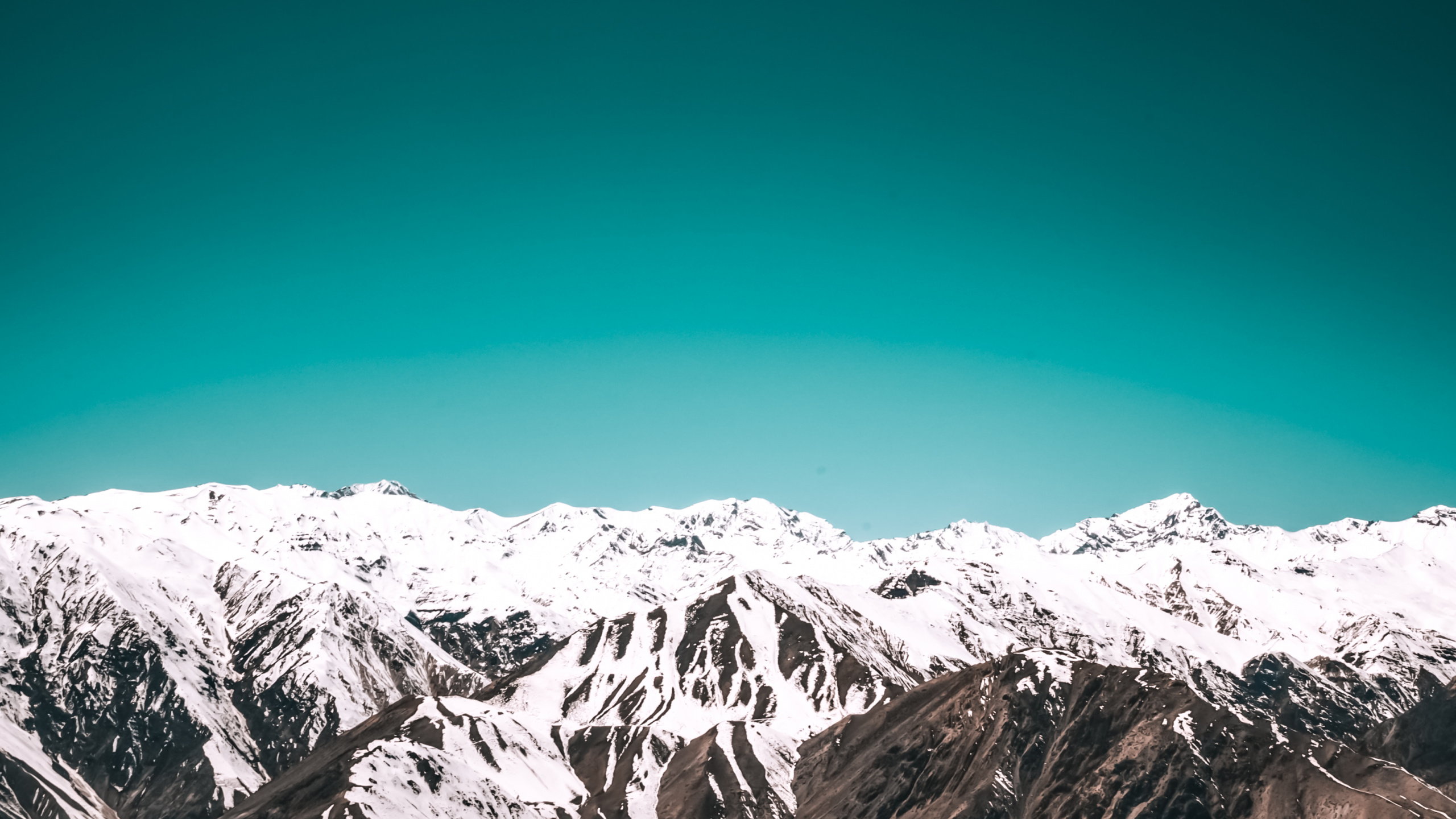 斜坡, 自然景观, 高地, 地形, 冻结 壁纸 2560x1440 允许