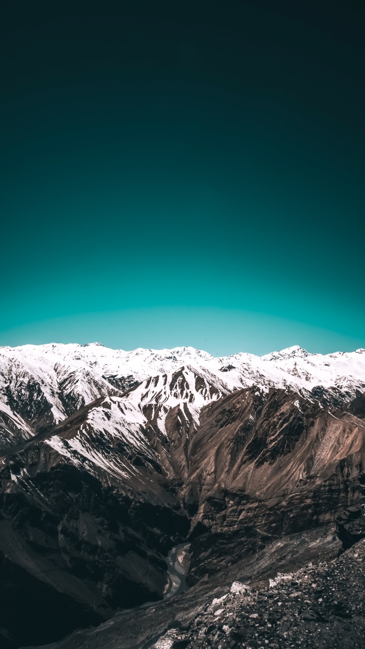 斜坡, 自然景观, 高地, 地形, 冻结 壁纸 720x1280 允许