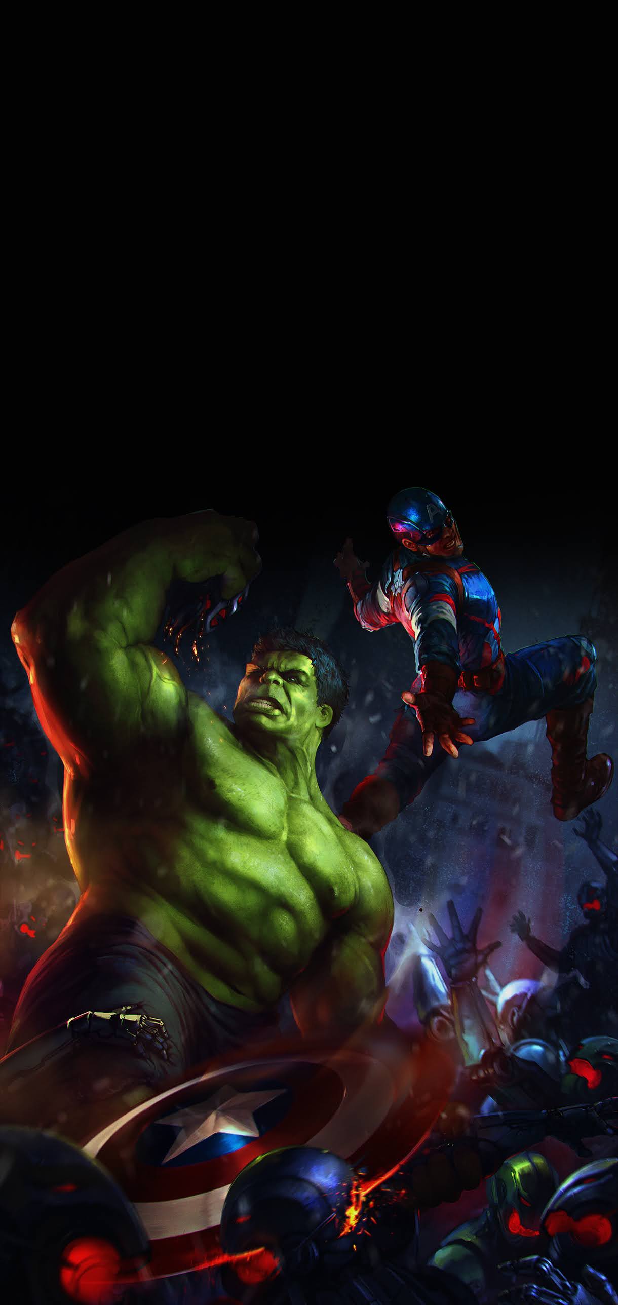 Avengers Age Of Ultron Black Widow Hawkeye Iron Maan Captain America Thor Hulk  Wallpaper Hd For Desktop Full Screen 1920x1200  Wallpapers13com