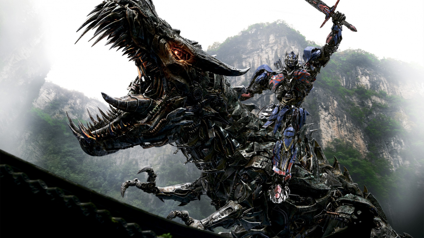 Schwarzer Drache Auf Schwarz-weißer Oberfläche. Wallpaper in 1366x768 Resolution