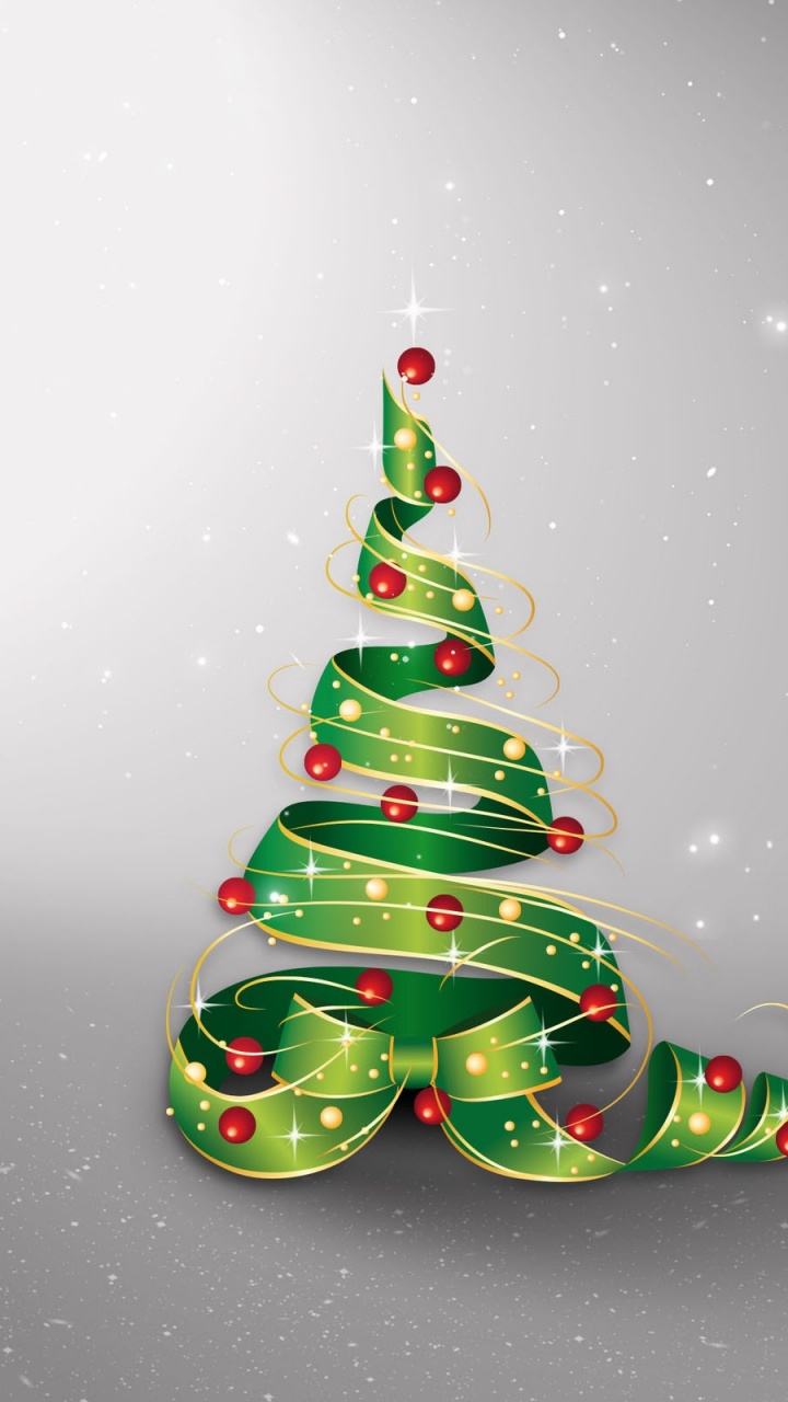 New Year, Christmas Day, Ded Moroz, Holiday, Christmas Tree. Wallpaper in 720x1280 Resolution