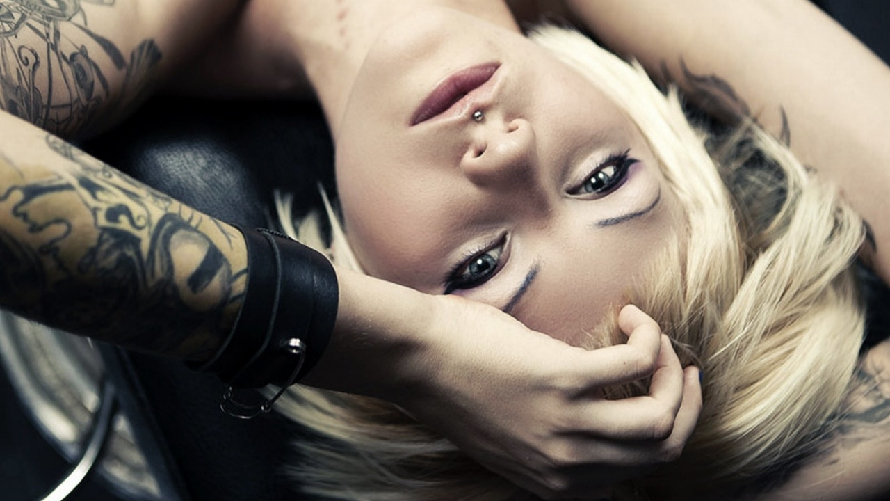 Beauty, Arm, Girl, Inked, Woman. Wallpaper in 1280x720 Resolution