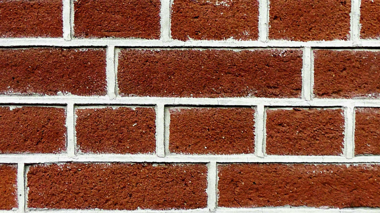 Mur de Briques Brunes et Grises. Wallpaper in 1280x720 Resolution