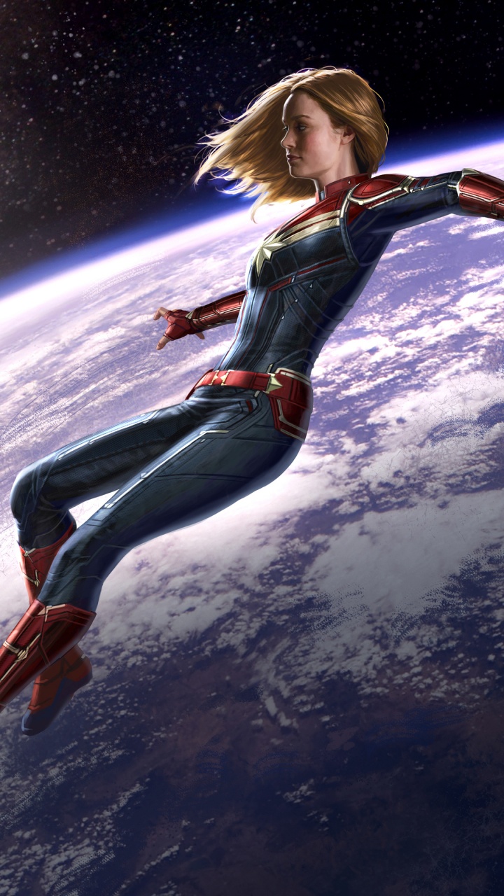 Mujer en Chaqueta de Mezclilla Azul y Jeans de Mezclilla Azul. Wallpaper in 720x1280 Resolution