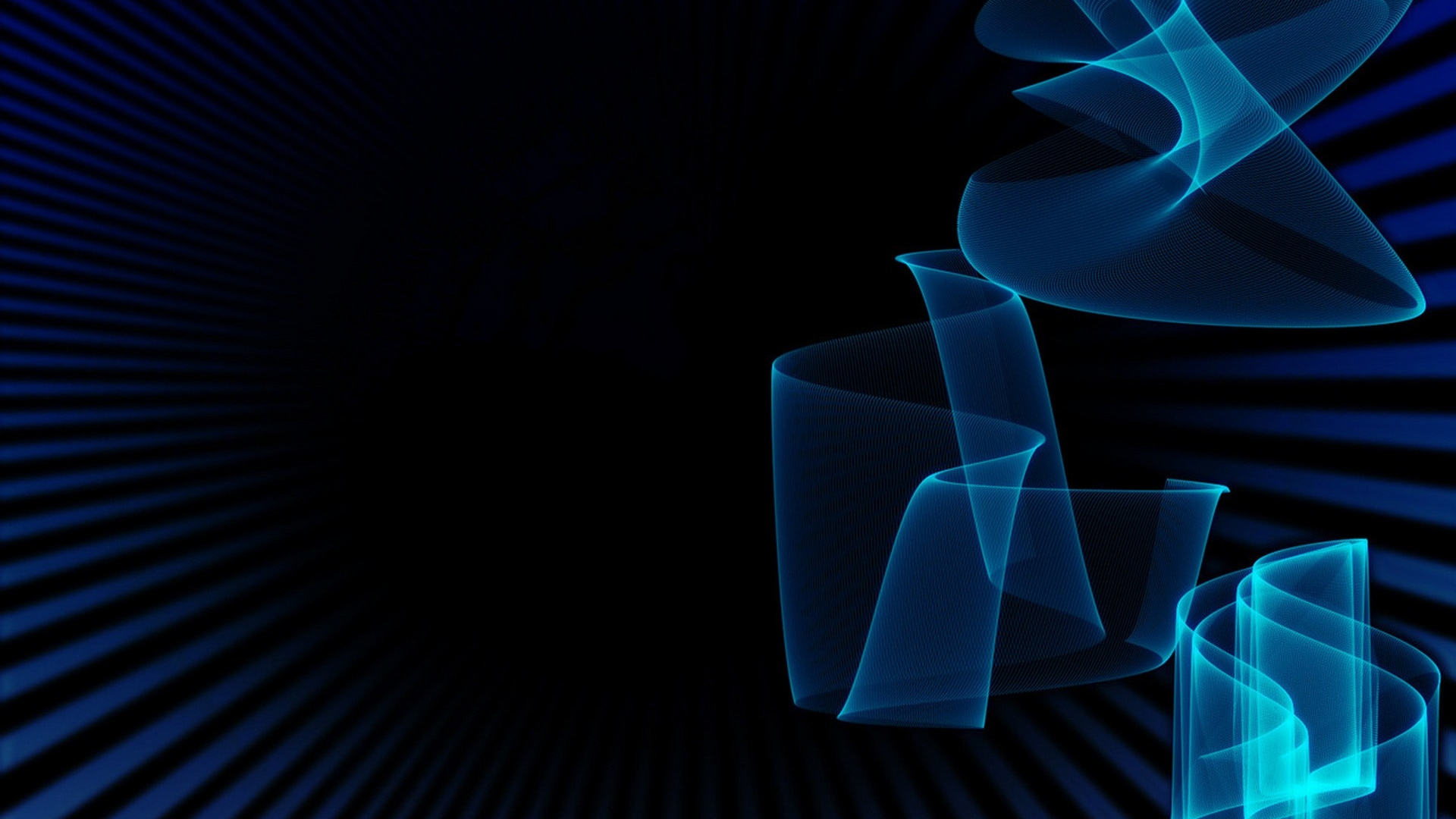 Weiße Papierblume Aus Schwarz-weiß Gestreiftem Textil. Wallpaper in 1920x1080 Resolution