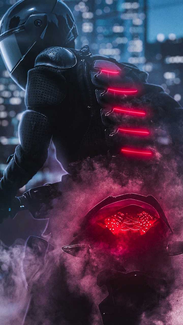 Motocicleta, Bicicleta, Bayerische Motoren Werke AG, mv Agusta Dragster 800 Rojo, Iluminación Automotriz. Wallpaper in 720x1280 Resolution