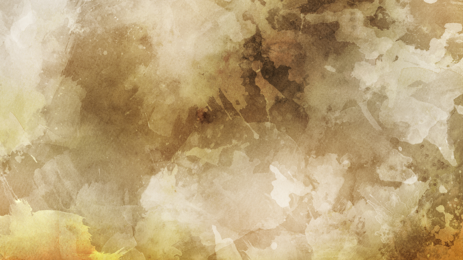 Gelbe Und Weiße Abstrakte Malerei. Wallpaper in 1920x1080 Resolution