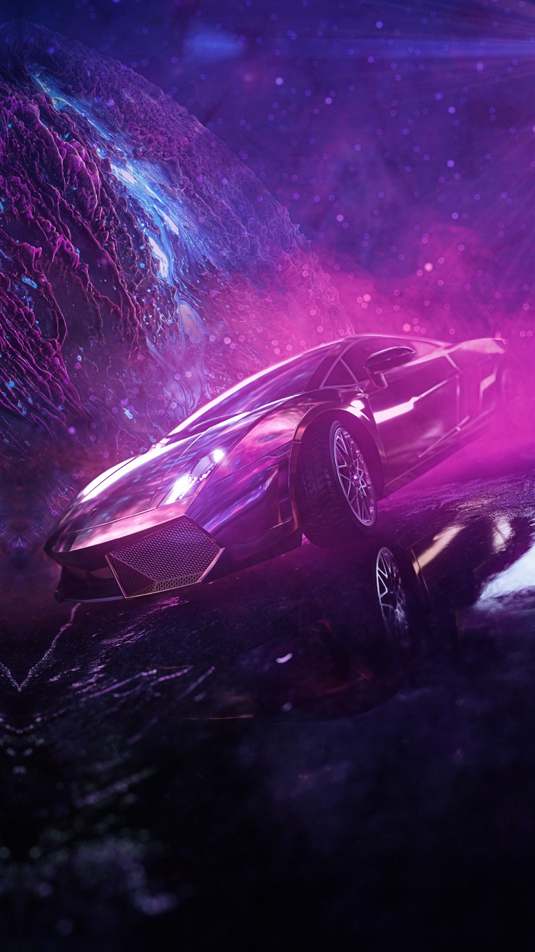 Cars, Sports Car, Lamborghini Huracan, Lamborghini, Lamborghini Centenari. Wallpaper in 750x1334 Resolution