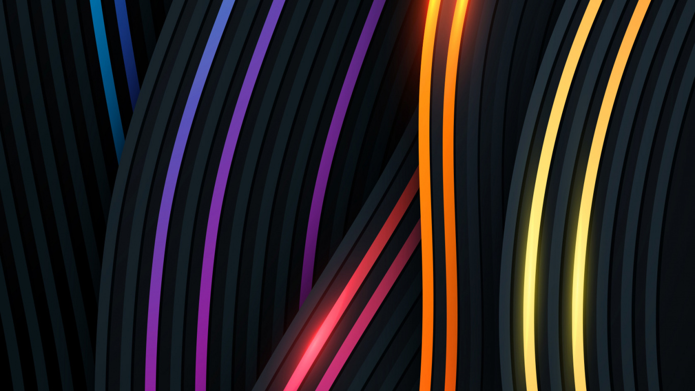 Orange, Illustration, Farbigkeit, Purpur, Veilchen. Wallpaper in 1366x768 Resolution