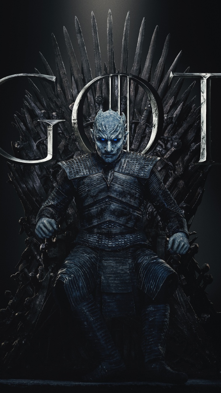 Illustration de Monstre Noir et Bleu. Wallpaper in 720x1280 Resolution